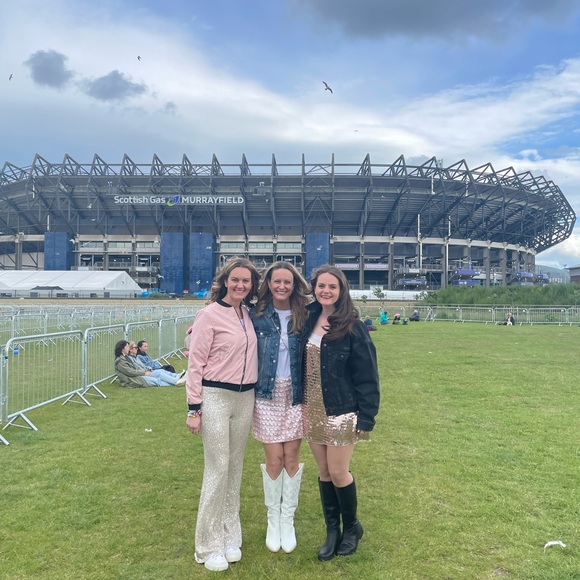 & other stories High Waist Sequin Skirt - Picture 6 of 6